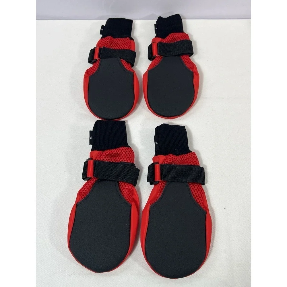 Dog Boots Breathable Protect Paws Soft‎ Nonslip Soles Set of 4 Size X-L